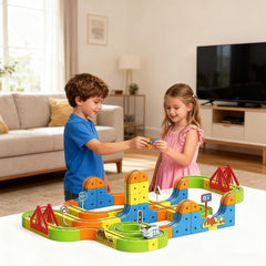 VisionBrix RailCube™ – Endless Track Building Set