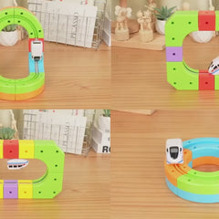 VisionBrix RailCube™ – Endless Track Building Set